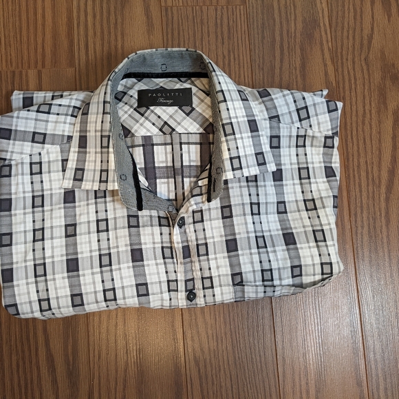 Men's Paoletti Dress Shirt - Picture 2 of 7